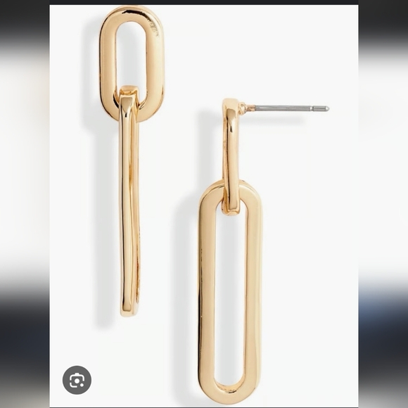 Jenny Bird Jewelry - New Jenny Bird Gold Tone Teeni Detachable Link Earrings